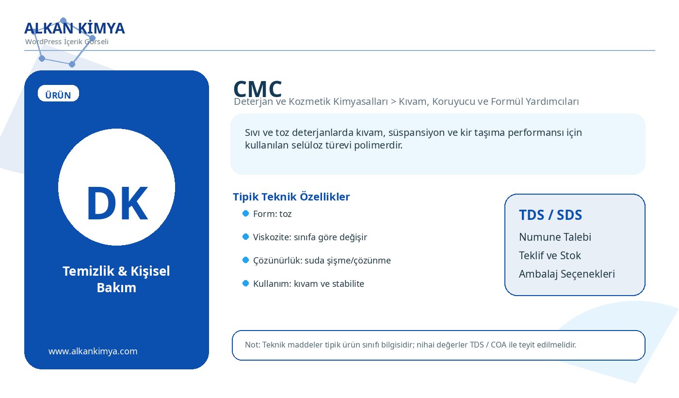 ALKAN Kimya CMC görseli