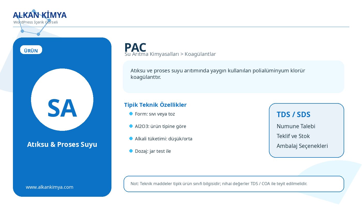 ALKAN Kimya PAC görseli