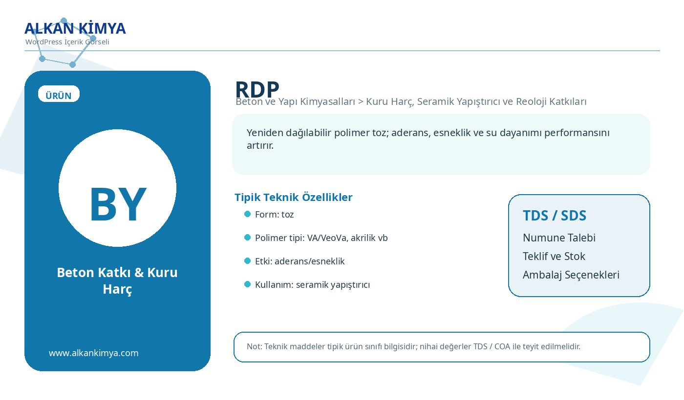 ALKAN Kimya RDP görseli