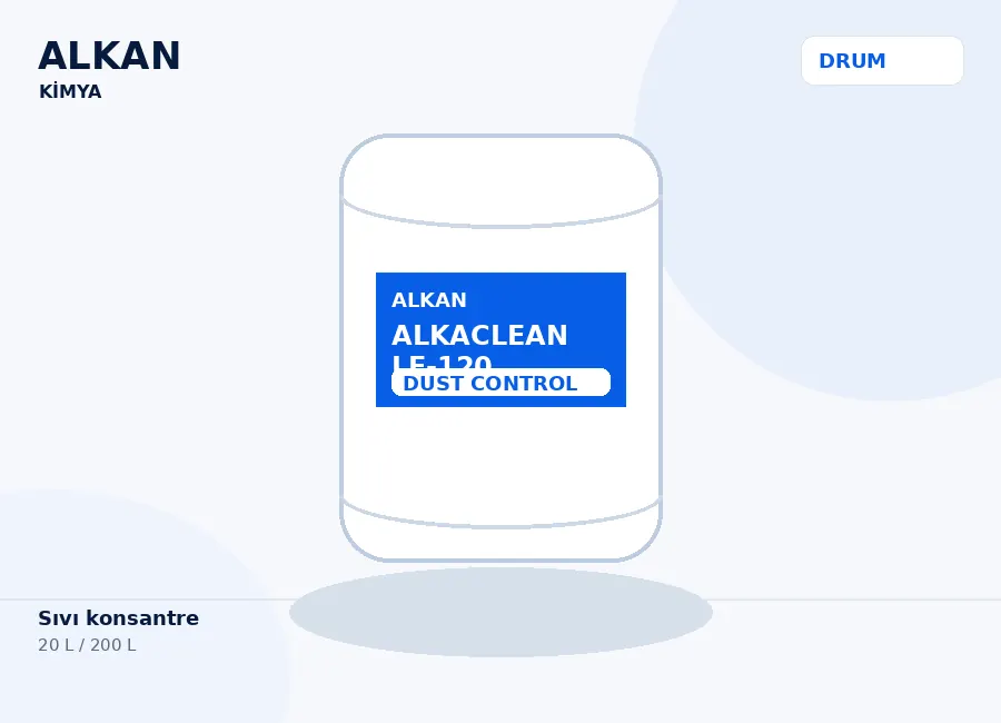 ALKACLEAN LF-120