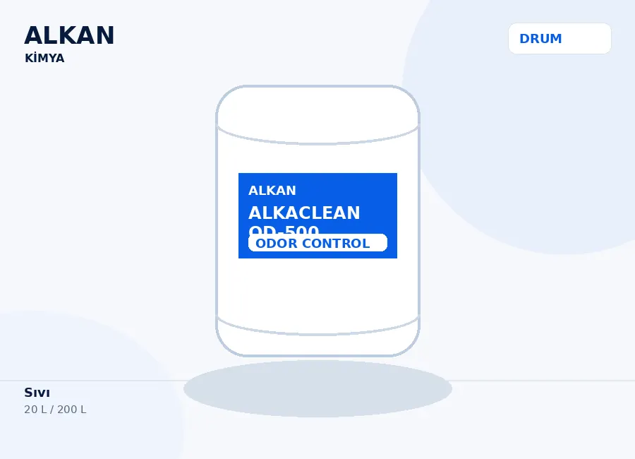 ALKACLEAN OD-500