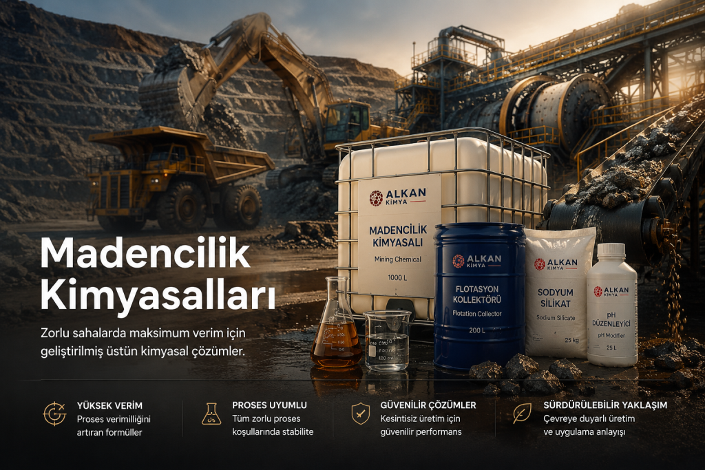 Madencilik ve Mineral Proses Kimyasalları