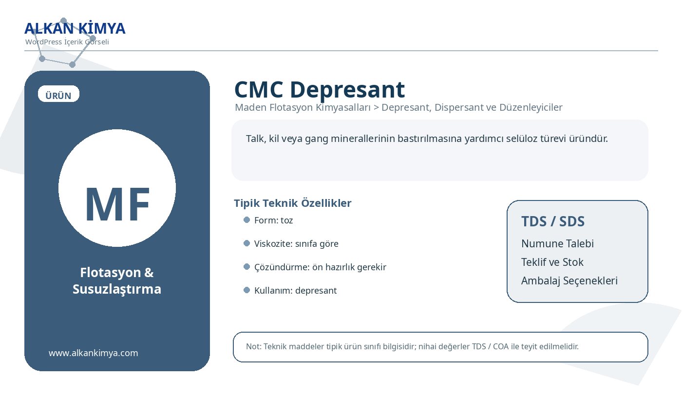 CMC Depresant