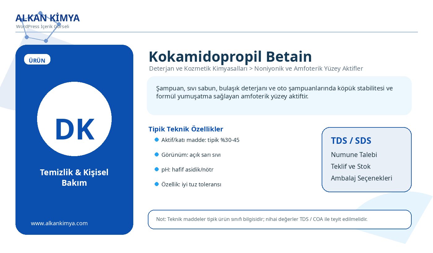 Kokamidopropil Betain
