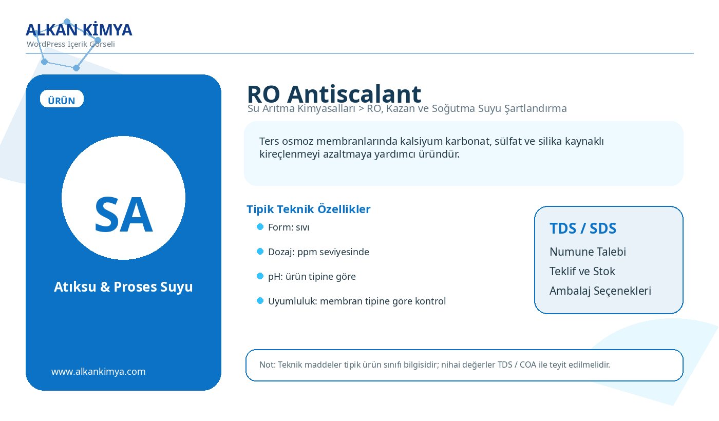 RO Antiscalant