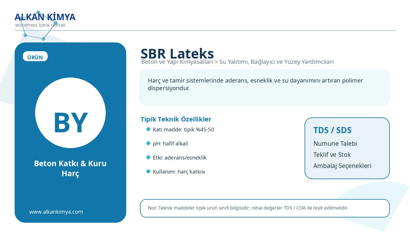 SBR Lateks